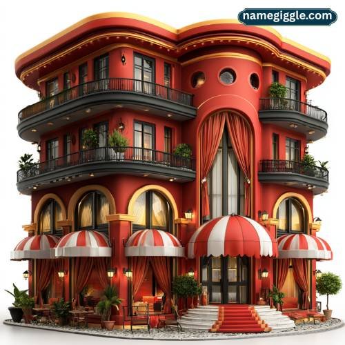 Creative Funny Hotel Names