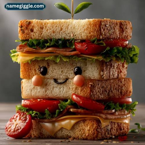 Creative Funny Sandwich Names