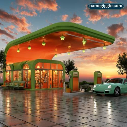 Creative Gas Station Names