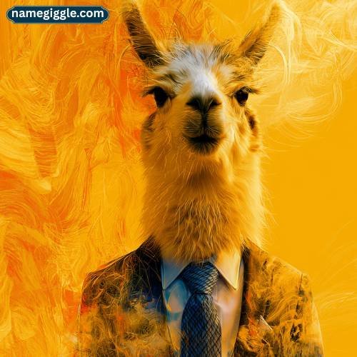 Creative Llama Names