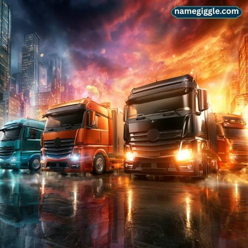 Creative Trucking Company Names