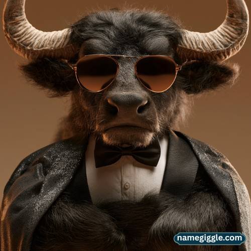 Cute Bull Names