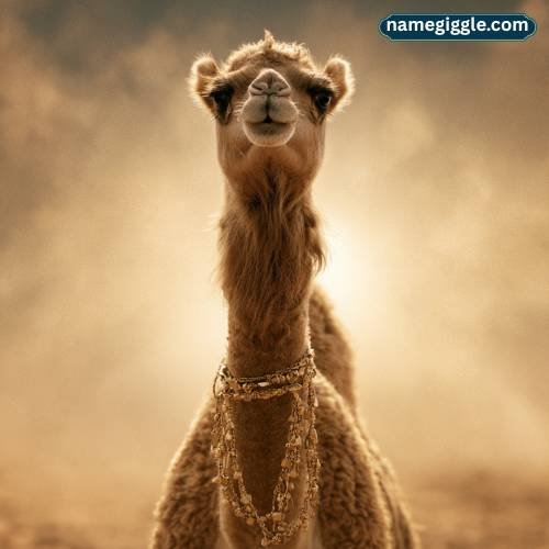 Cute Camel Names
