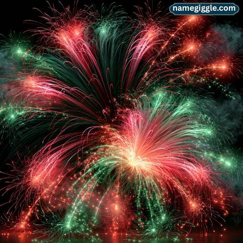 Cute Firework Names