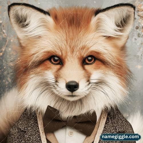 Cute Fox Names