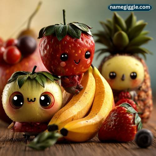 Cute Fruit Names