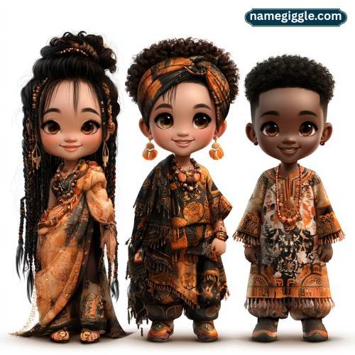 Cute Funny African Names