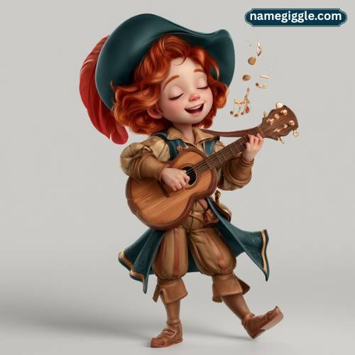 Cute Funny Bard Names
