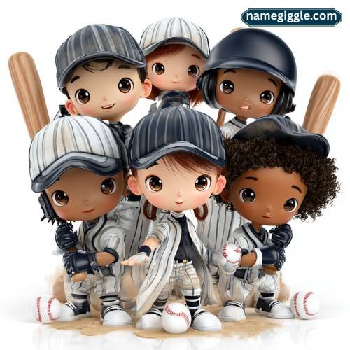 Cute Funny Baseball Team Names