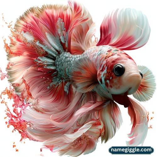 Cute Funny Betta Fish Names
