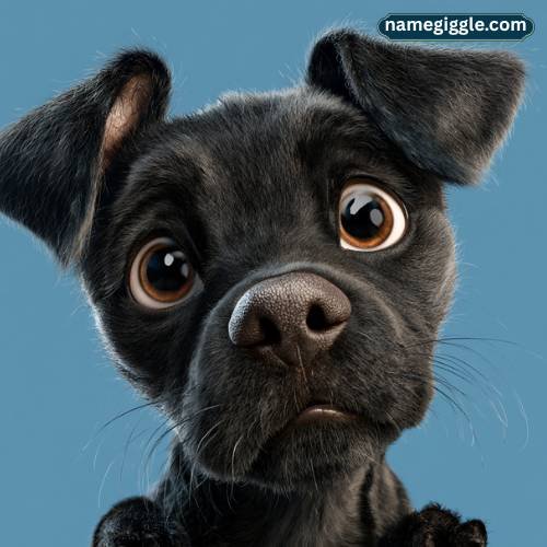 Cute Funny Black Dog Names