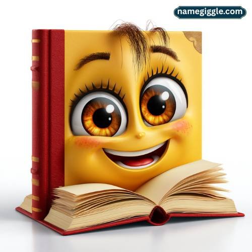 Cute Funny Book Names