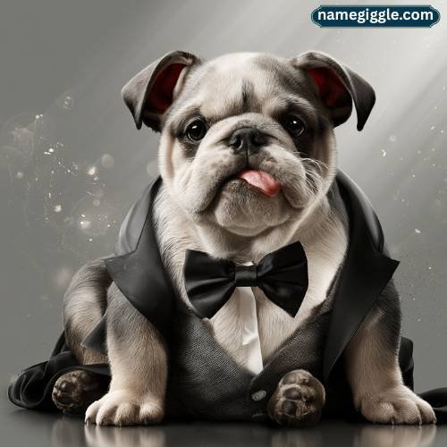 Cute Funny Bulldog Names