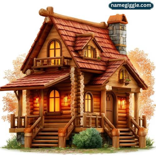 Cute Funny Cabin Names
