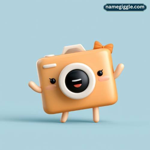 Cute Funny Camera Names