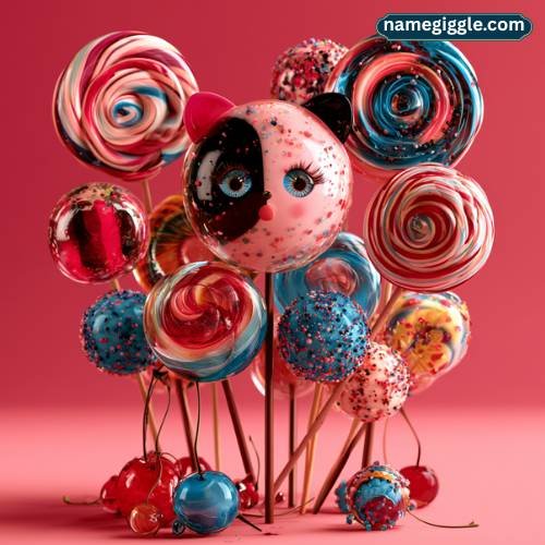 Cute Funny Candy Names