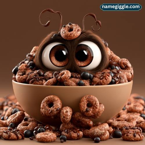 Cute Funny Cereal Names