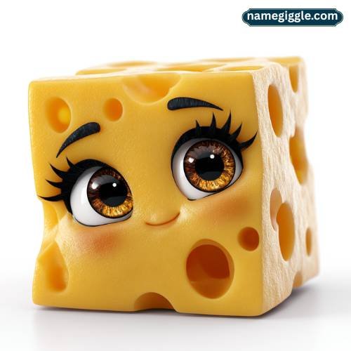 Cute Funny Cheese Names