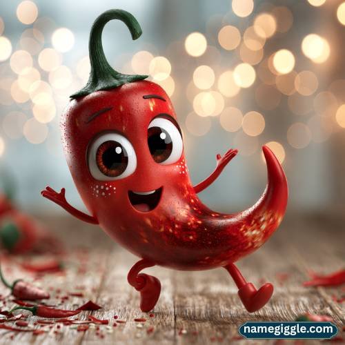 Cute Funny Chili Names
