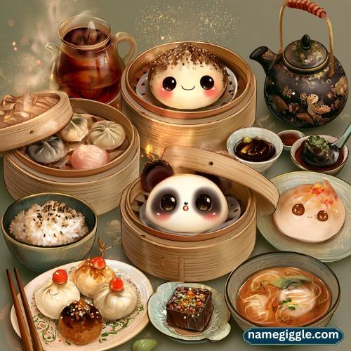 Cute Funny Chinese Food Names