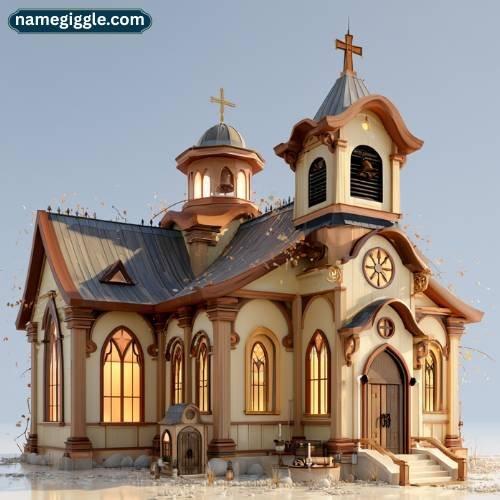 Cute Funny Church Names