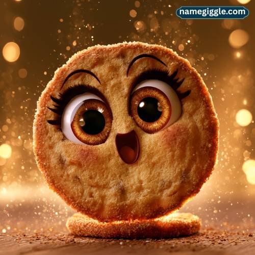 Cute Funny Cookie Names