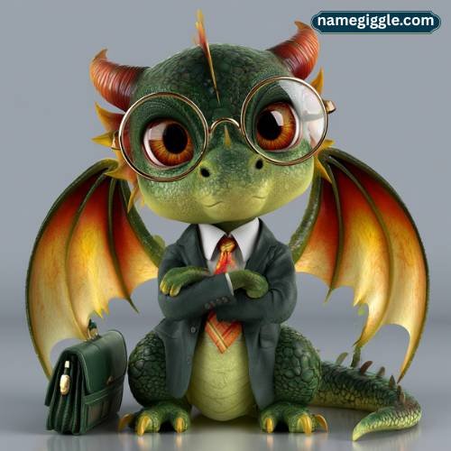 Cute Funny Dragon Names