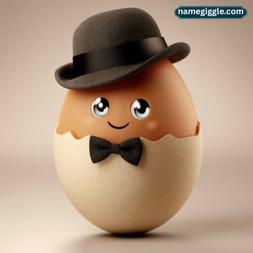 Cute Funny Egg Names