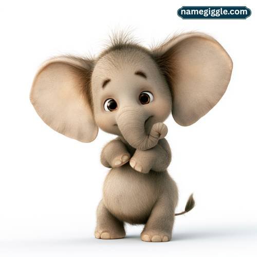 Cute Funny Elephant Names