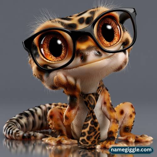 Cute Funny Gecko Names