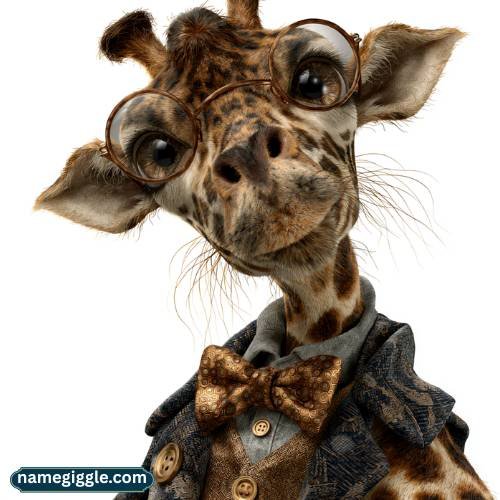 Cute Funny Giraffe Names