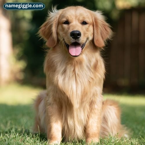 Cute Funny Golden Retriever Names