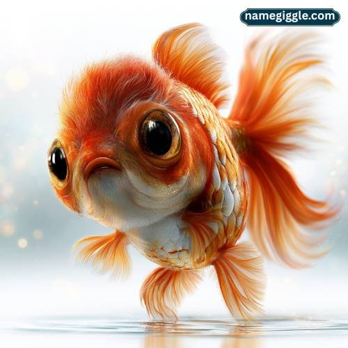 Cute Funny Goldfish Names
