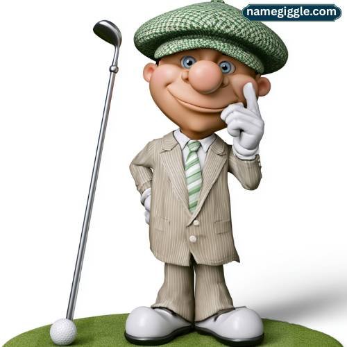 Cute Funny Golfer Names