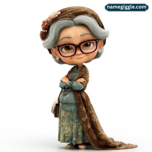 Cute Funny Grandma Names