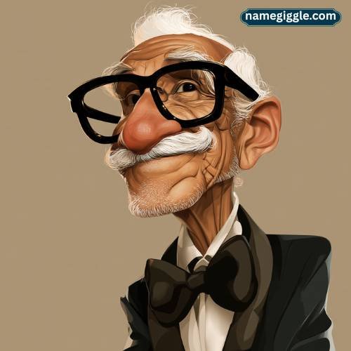 Cute Funny Grandpa Names