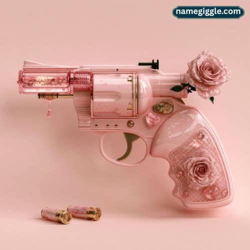 Cute Funny Gun Names