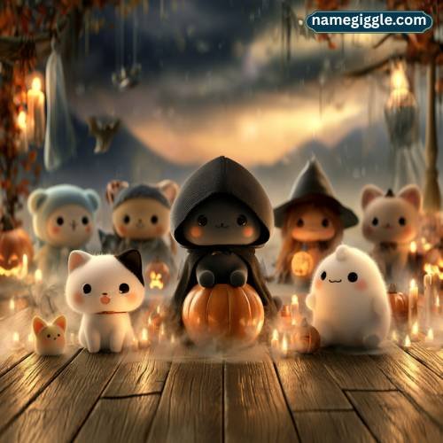 Cute Funny Halloween Names