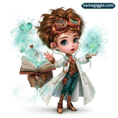 Cute Funny Healer Names