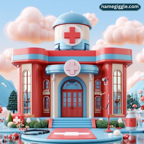 Cute Funny Hospital Names