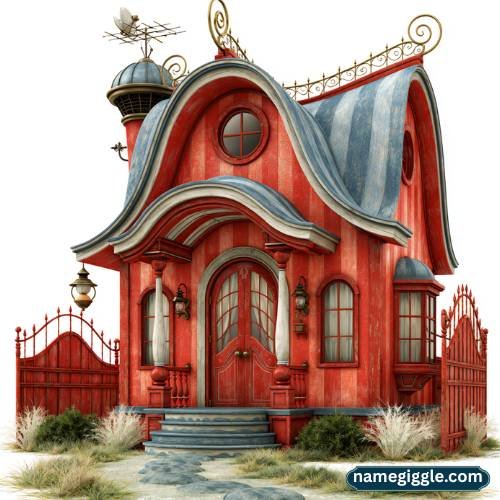 Cute Funny House Names