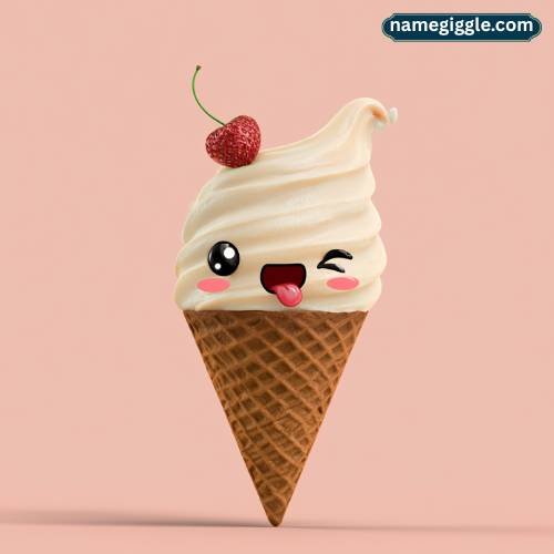 Cute Funny Ice Cream Names