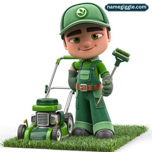 Cute Funny Lawn Care Names