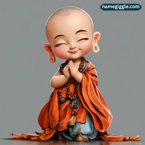 Cute Funny Monk Names