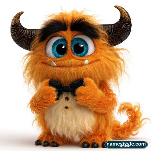 Cute Funny Monster Names