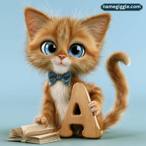 Cute Funny Names That Start With A