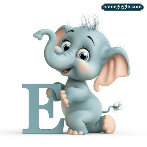 Cute Funny Names That Start With E