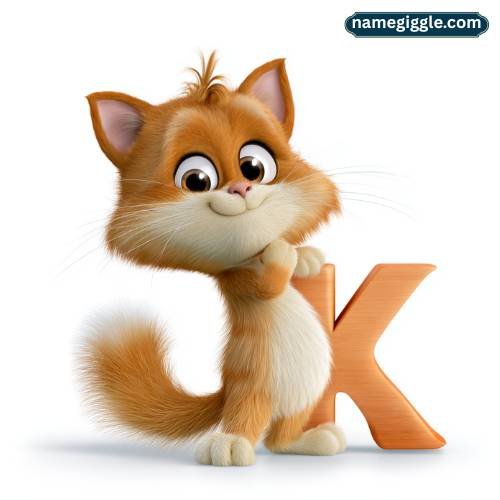Cute Funny Names That Start With K