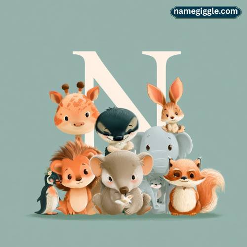 Cute Funny Names That Start With N