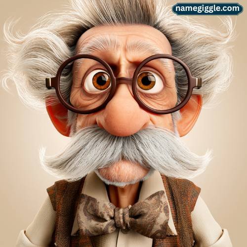 Cute Funny Names for Old People